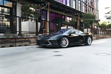 2021 Chevrolet Corvette - Niche PRODIGY 5 - Silver | Niche Road Wheels